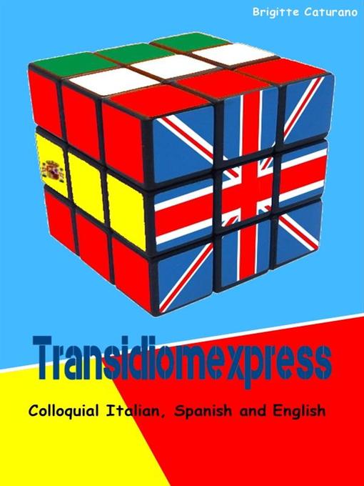 Title details for Transidiomexpress by Brigitte Caturano - Available